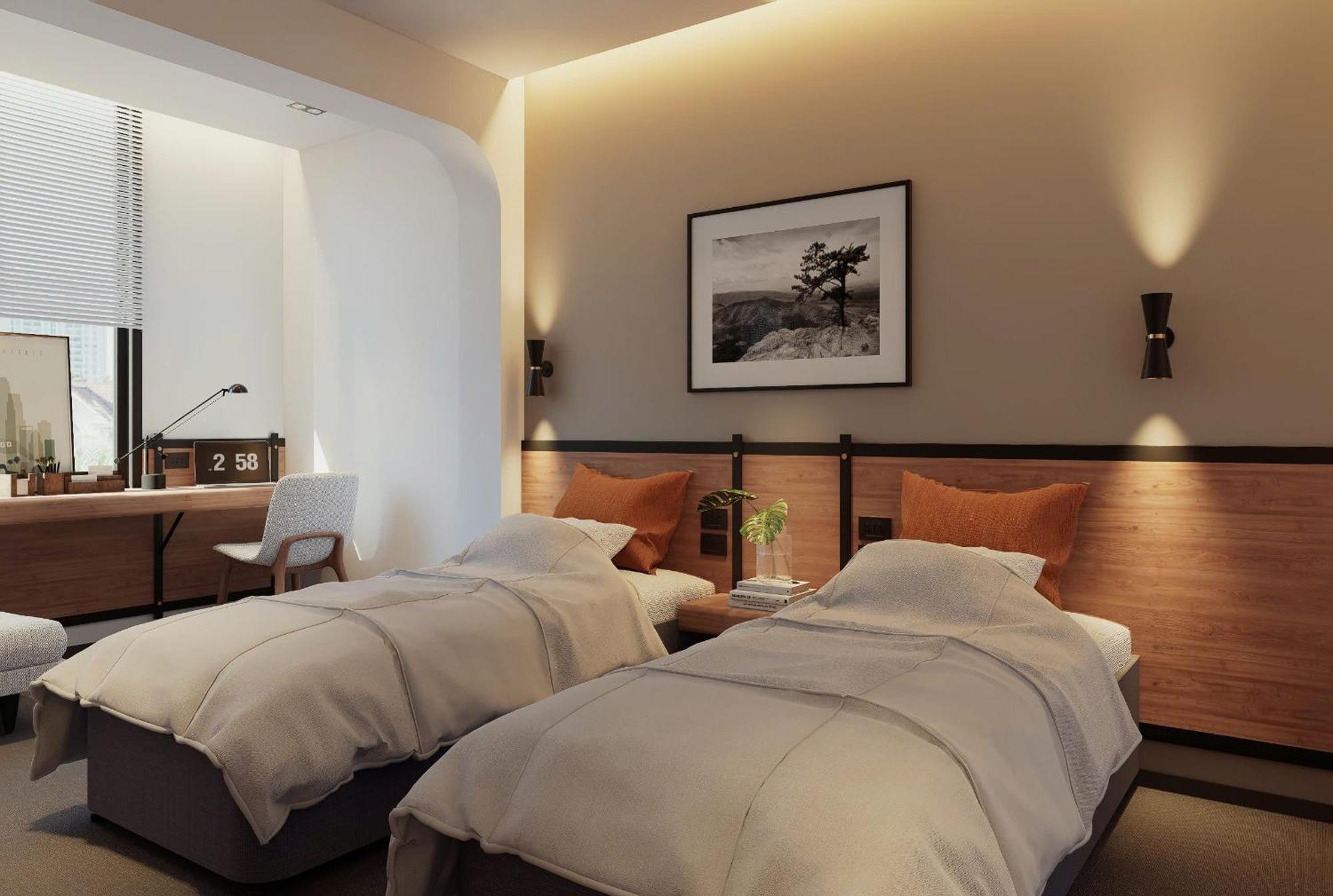 Metrolux Contemporary Khách sạn 4*